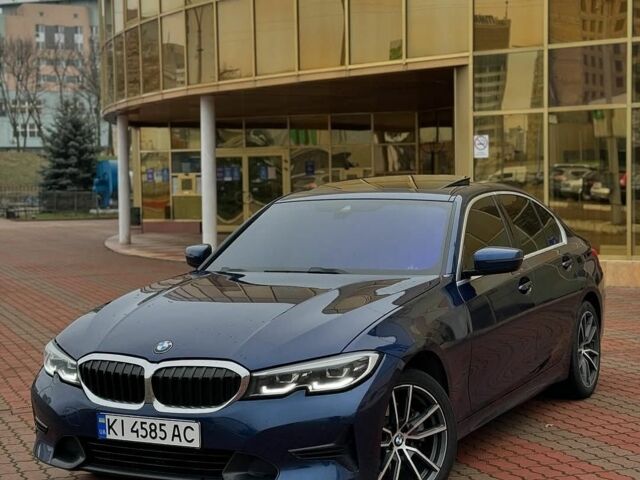 Синій БМВ 3 Серія, об'ємом двигуна 2 л та пробігом 89 тис. км за 28300 $, фото 1 на Automoto.ua