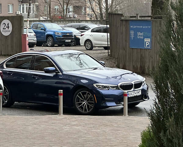 Синий БМВ 3 Серия, объемом двигателя 2 л и пробегом 60 тыс. км за 32000 $, фото 1 на Automoto.ua