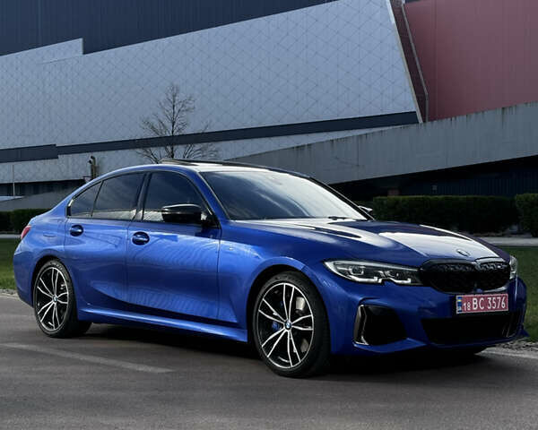 Синій БМВ 3 Серія, об'ємом двигуна 3 л та пробігом 20 тис. км за 37950 $, фото 1 на Automoto.ua