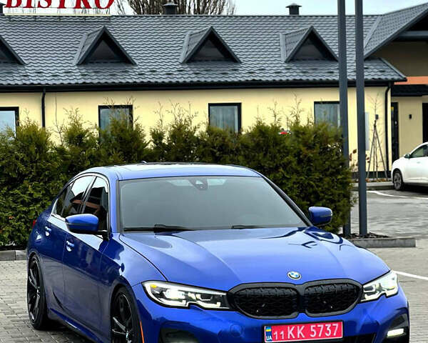 Синій БМВ 3 Серія, об'ємом двигуна 0 л та пробігом 90 тис. км за 29500 $, фото 1 на Automoto.ua