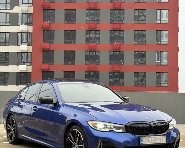 Синий БМВ 3 Серия, объемом двигателя 3 л и пробегом 20 тыс. км за 37500 $, фото 1 на Automoto.ua