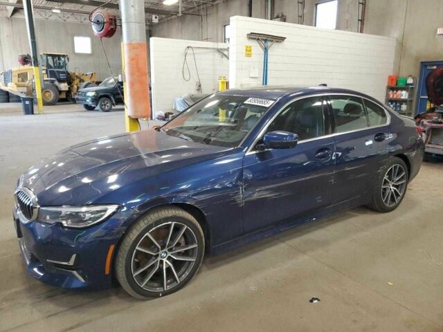 Синий БМВ 3 Серия, объемом двигателя 2 л и пробегом 33 тыс. км за 8500 $, фото 1 на Automoto.ua