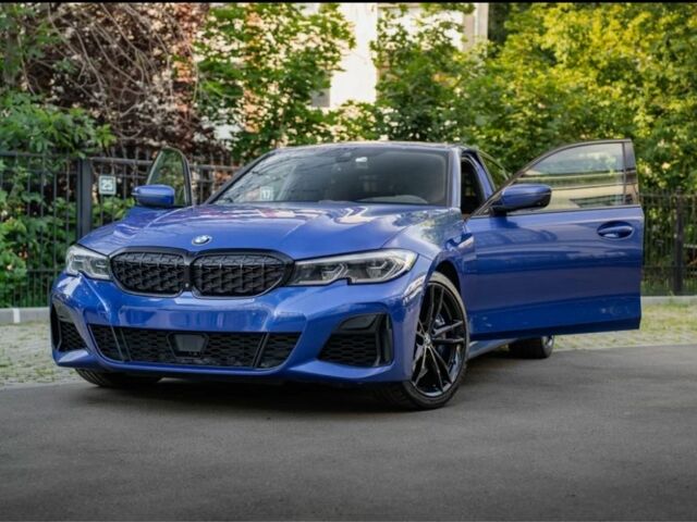 Синий БМВ 3 Серия, объемом двигателя 3 л и пробегом 100 тыс. км за 35500 $, фото 1 на Automoto.ua