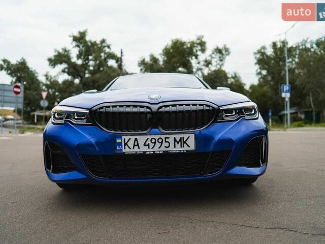 Синій БМВ 3 Серія, об'ємом двигуна 3 л та пробігом 75 тис. км за 38000 $, фото 1 на Automoto.ua
