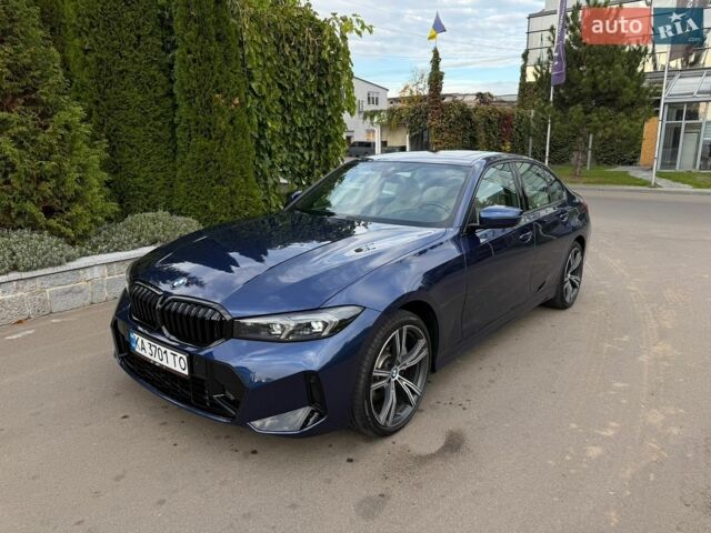 Синий БМВ 3 Серия, объемом двигателя 2 л и пробегом 89 тыс. км за 23900 $, фото 1 на Automoto.ua