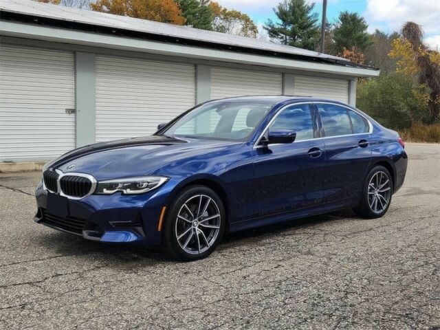 Синий БМВ 3 Серия, объемом двигателя 2 л и пробегом 41 тыс. км за 9600 $, фото 1 на Automoto.ua