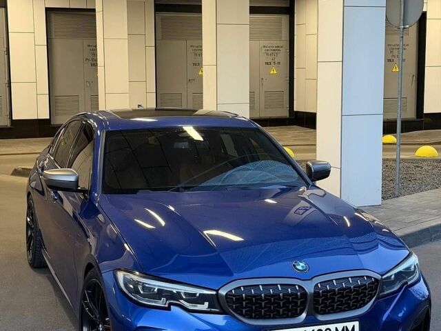 Синий БМВ 3 Серия, объемом двигателя 3 л и пробегом 72 тыс. км за 39900 $, фото 1 на Automoto.ua
