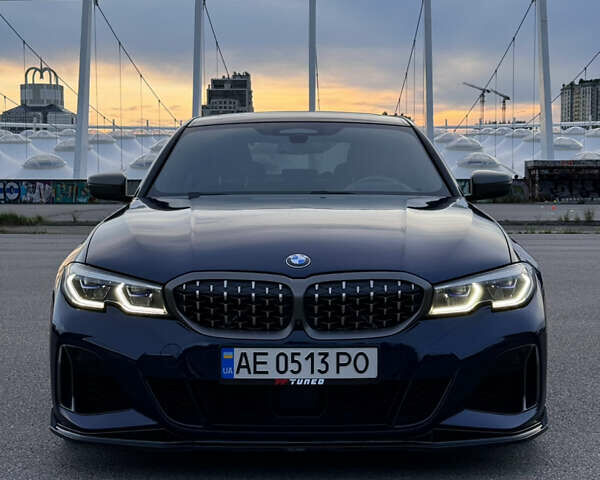 Синий БМВ 3 Серия, объемом двигателя 3 л и пробегом 52 тыс. км за 50000 $, фото 1 на Automoto.ua