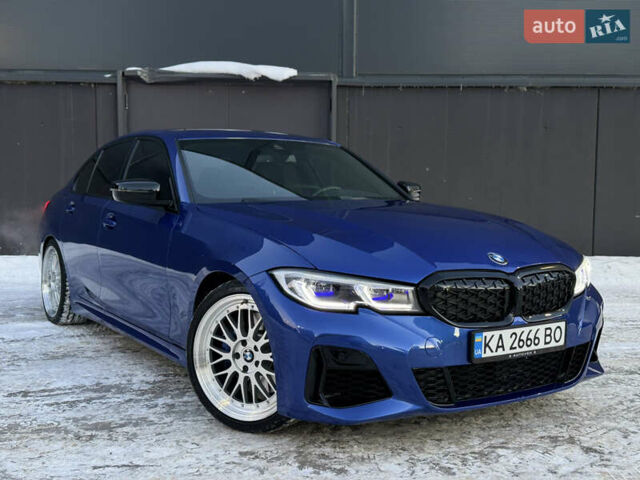 Синій БМВ 3 Серія, об'ємом двигуна 3 л та пробігом 53 тис. км за 41000 $, фото 1 на Automoto.ua