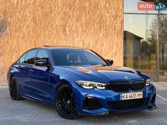 Синий БМВ 3 Серия, объемом двигателя 3 л и пробегом 65 тыс. км за 34500 $, фото 1 на Automoto.ua