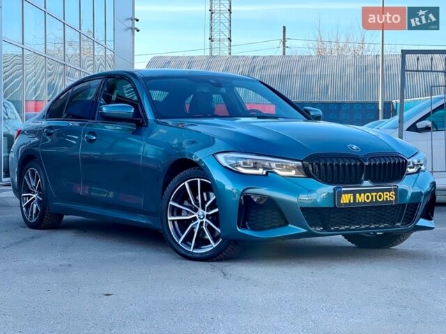 Синий БМВ 3 Серия, объемом двигателя 2 л и пробегом 45 тыс. км за 34500 $, фото 1 на Automoto.ua