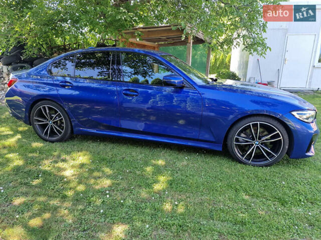 Синий БМВ 3 Серия, объемом двигателя 2 л и пробегом 100 тыс. км за 28000 $, фото 1 на Automoto.ua