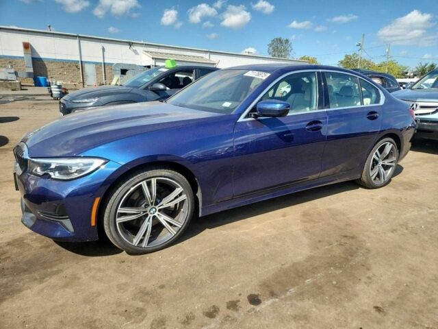 Синий БМВ 3 Серия, объемом двигателя 2 л и пробегом 36 тыс. км за 7000 $, фото 1 на Automoto.ua