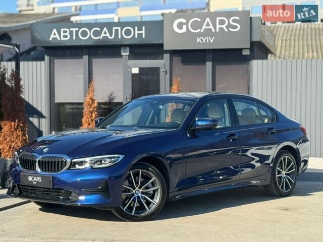 Синій БМВ 3 Серія, об'ємом двигуна 2 л та пробігом 14 тис. км за 32999 $, фото 1 на Automoto.ua