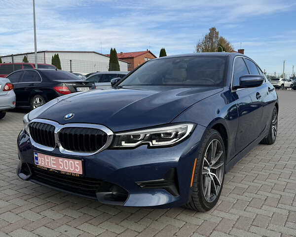 БМВ 3 Серия 2020 в Городке на Automoto.ua Синий БМВ 3 Серия, объемом двигателя 2 л и пробегом 73 тыс. км за 28800 $, фото 1 на Automoto.ua