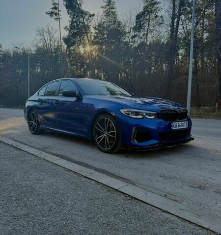 Синий БМВ 3 Серия, объемом двигателя 3 л и пробегом 21 тыс. км за 39000 $, фото 1 на Automoto.ua