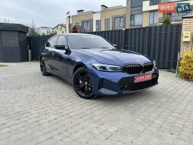 Синій БМВ 3 Серія, об'ємом двигуна 0 л та пробігом 84 тис. км за 29900 $, фото 1 на Automoto.ua