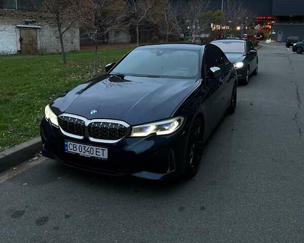 Синий БМВ 3 Серия, объемом двигателя 3 л и пробегом 30 тыс. км за 36900 $, фото 1 на Automoto.ua