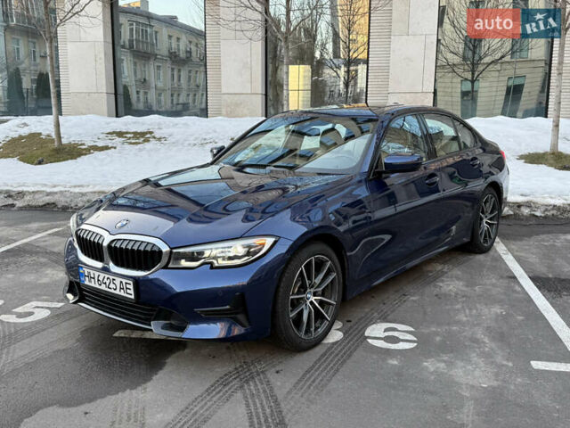 Синий БМВ 3 Серия, объемом двигателя 2 л и пробегом 14 тыс. км за 34000 $, фото 1 на Automoto.ua
