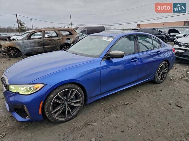 Синий БМВ 3 Серия, объемом двигателя 0 л и пробегом 69 тыс. км за 24800 $, фото 1 на Automoto.ua