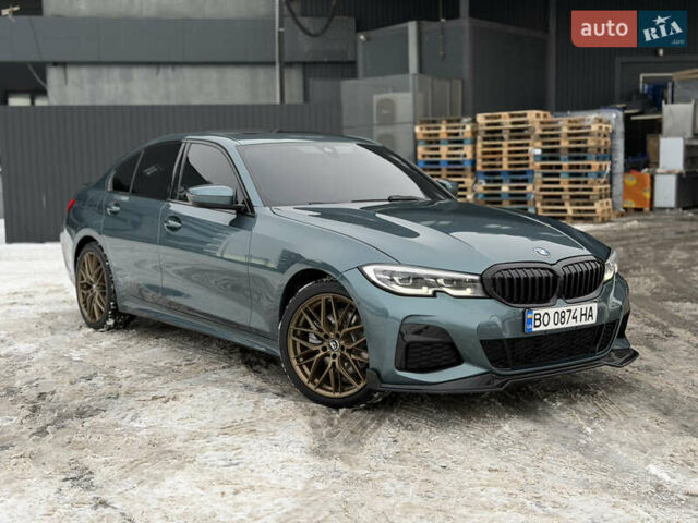 Синій БМВ 3 Серія, об'ємом двигуна 2 л та пробігом 87 тис. км за 25600 $, фото 1 на Automoto.ua