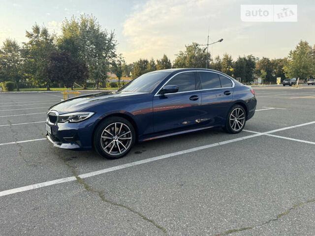 Синий БМВ 3 Серия, объемом двигателя 2 л и пробегом 65 тыс. км за 33000 $, фото 1 на Automoto.ua