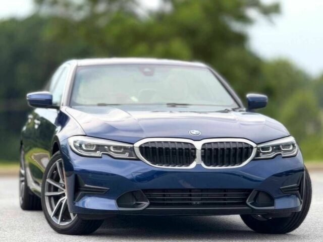 Синій БМВ 3 Серія, об'ємом двигуна 2 л та пробігом 43 тис. км за 10800 $, фото 1 на Automoto.ua