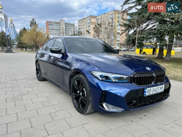 Синий БМВ 3 Серия, объемом двигателя 2 л и пробегом 86 тыс. км за 27800 $, фото 1 на Automoto.ua