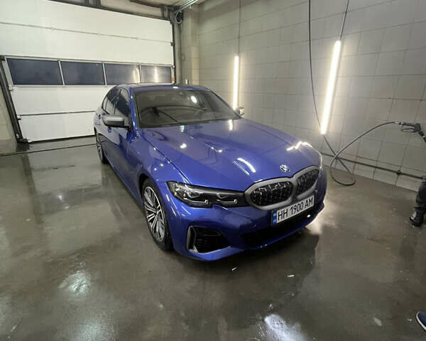 Синий БМВ 3 Серия, объемом двигателя 3 л и пробегом 149 тыс. км за 35200 $, фото 1 на Automoto.ua