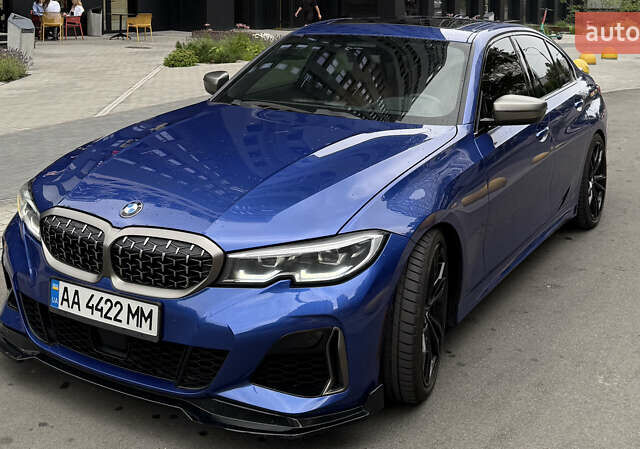 Синий БМВ 3 Серия, объемом двигателя 3 л и пробегом 65 тыс. км за 47800 $, фото 1 на Automoto.ua
