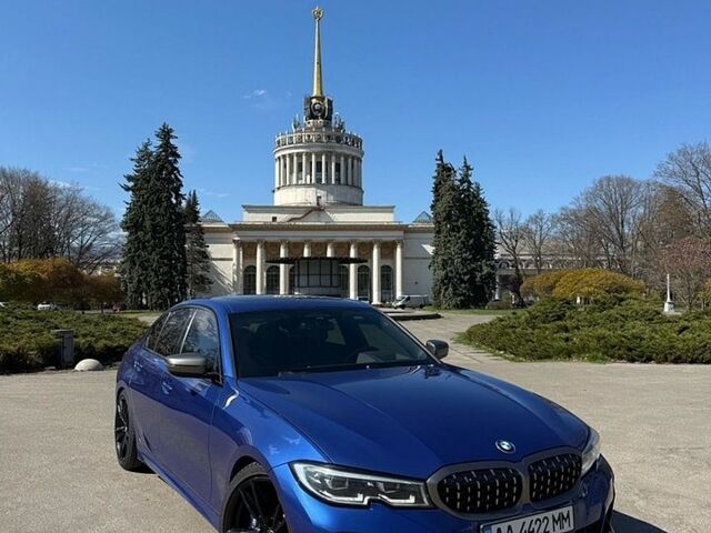 Синій БМВ 3 Серія, об'ємом двигуна 3 л та пробігом 69 тис. км за 41800 $, фото 1 на Automoto.ua