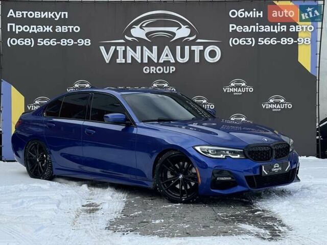 Синий БМВ 3 Серия, объемом двигателя 2 л и пробегом 91 тыс. км за 29999 $, фото 1 на Automoto.ua