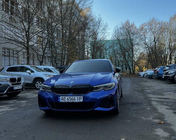 Синий БМВ 3 Серия, объемом двигателя 3 л и пробегом 50 тыс. км за 57000 $, фото 1 на Automoto.ua