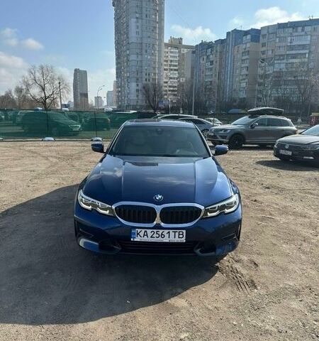 Синій БМВ 3 Серія, об'ємом двигуна 2 л та пробігом 49 тис. км за 26900 $, фото 1 на Automoto.ua