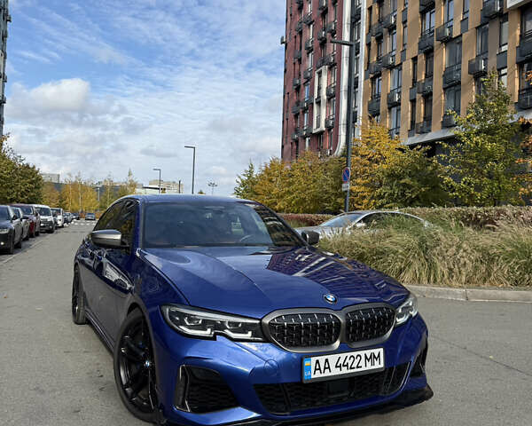 Синий БМВ 3 Серия, объемом двигателя 3 л и пробегом 68 тыс. км за 43200 $, фото 1 на Automoto.ua