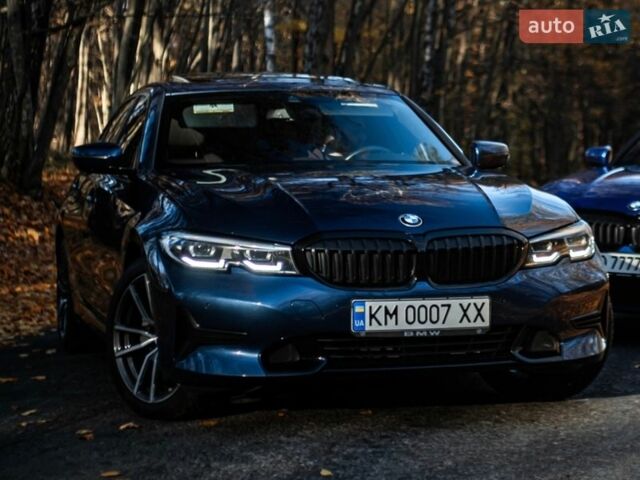 Синій БМВ 3 Серія, об'ємом двигуна 2 л та пробігом 98 тис. км за 36000 $, фото 1 на Automoto.ua