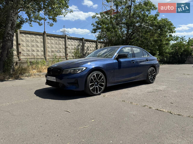Синій БМВ 3 Серія, об'ємом двигуна 2 л та пробігом 69 тис. км за 33200 $, фото 1 на Automoto.ua