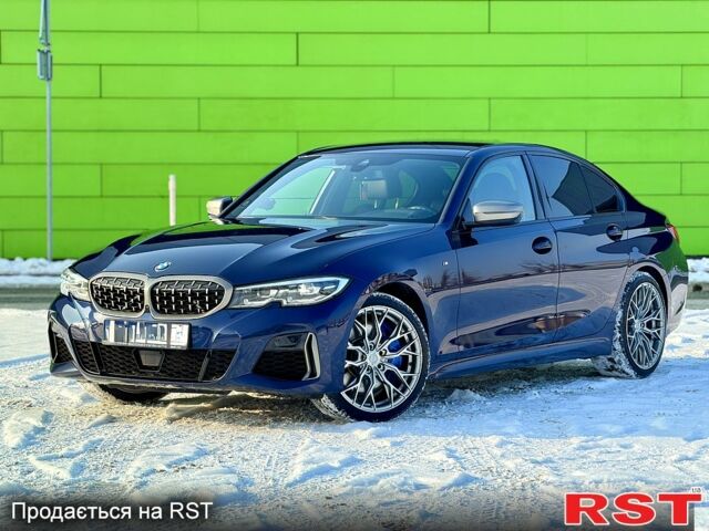 Синій БМВ 3 Серія, об'ємом двигуна 3 л та пробігом 4800 тис. км за 51900 $, фото 1 на Automoto.ua