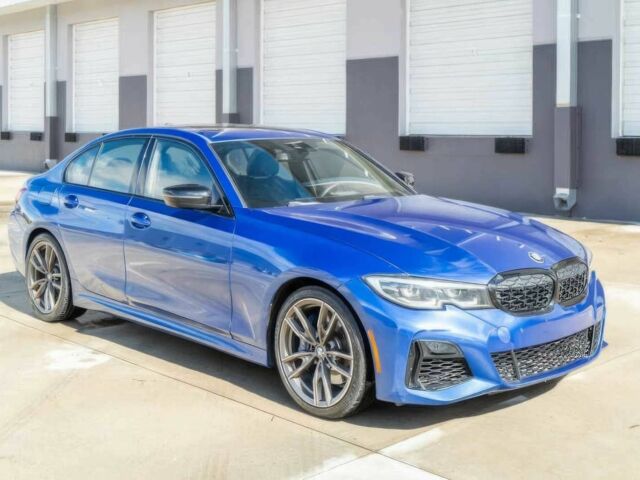 БМВ 3 Серія 2021 у Дніпро (Дніпропетровську) на Automoto.ua Синій БМВ 3 Серія, об'ємом двигуна 3 л та пробігом 26 тис. км за 27200 $, фото 1 на Automoto.ua