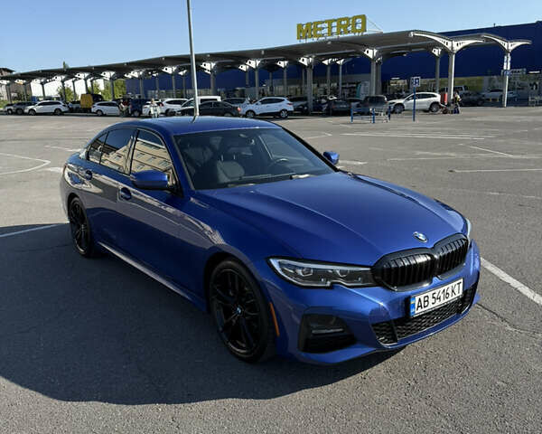 Синій БМВ 3 Серія, об'ємом двигуна 2 л та пробігом 50 тис. км за 36000 $, фото 1 на Automoto.ua