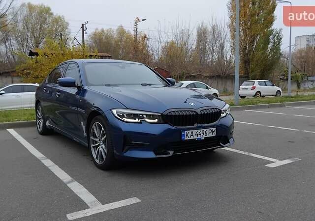 Синий БМВ 3 Серия, объемом двигателя 2 л и пробегом 125 тыс. км за 29600 $, фото 1 на Automoto.ua