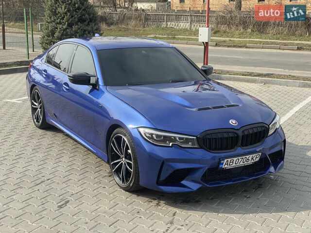 Синий БМВ 3 Серия, объемом двигателя 2 л и пробегом 60 тыс. км за 31999 $, фото 1 на Automoto.ua