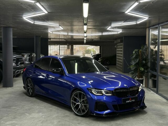 Синий БМВ 3 Серия, объемом двигателя 3 л и пробегом 56 тыс. км за 54900 $, фото 1 на Automoto.ua