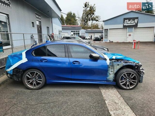 Синий БМВ 3 Серия, объемом двигателя 0 л и пробегом 49 тыс. км за 29900 $, фото 1 на Automoto.ua