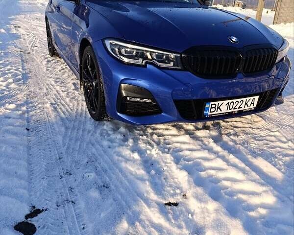 Синий БМВ 3 Серия, объемом двигателя 2 л и пробегом 123 тыс. км за 35300 $, фото 1 на Automoto.ua