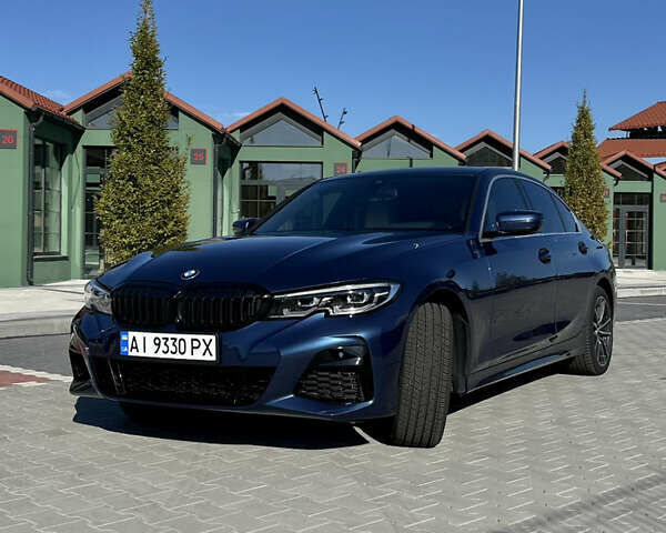 Синій БМВ 3 Серія, об'ємом двигуна 2 л та пробігом 78 тис. км за 32000 $, фото 1 на Automoto.ua