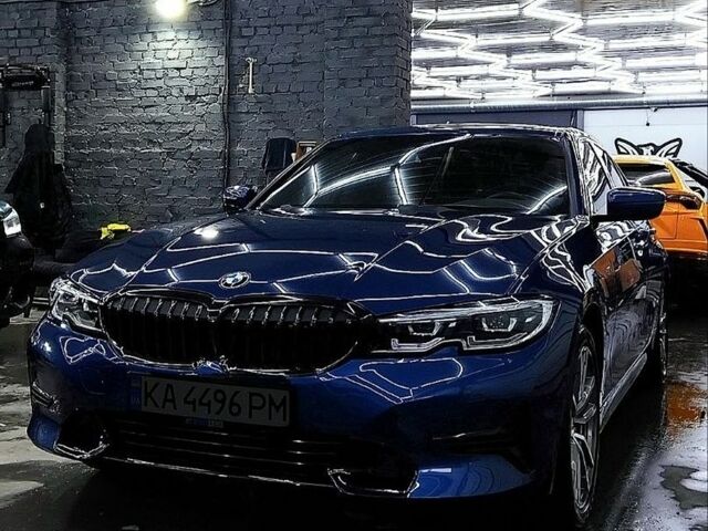 Синій БМВ 3 Серія, об'ємом двигуна 2 л та пробігом 130 тис. км за 28200 $, фото 1 на Automoto.ua