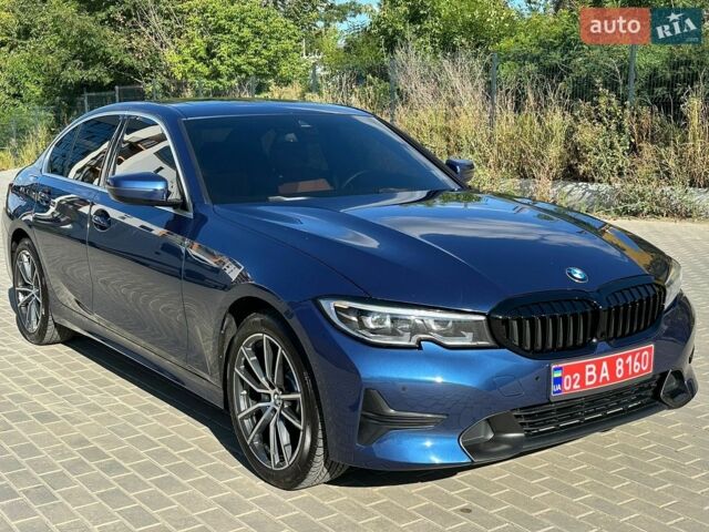 Синій БМВ 3 Серія, об'ємом двигуна 2 л та пробігом 79 тис. км за 28500 $, фото 1 на Automoto.ua