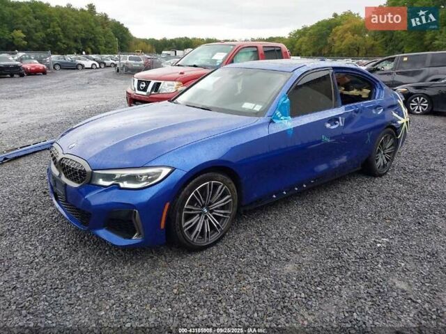 Синий БМВ 3 Серия, объемом двигателя 3 л и пробегом 67 тыс. км за 34800 $, фото 1 на Automoto.ua