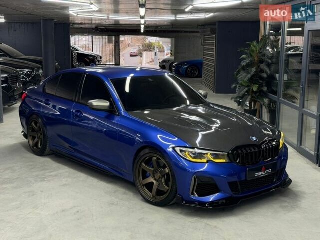 Синий БМВ 3 Серия, объемом двигателя 3 л и пробегом 77 тыс. км за 46900 $, фото 1 на Automoto.ua